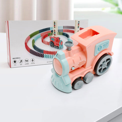 TumbleTrail™ – Interactive Domino Train